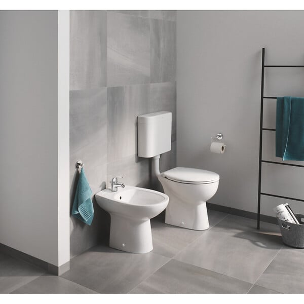 GROHE - Grohe Bau Ceramic WC à poser, blanc alpin (39430000) - large