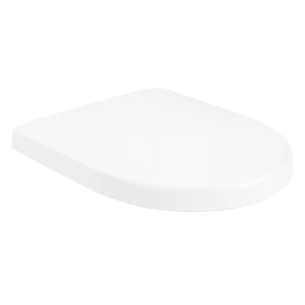 GEBERIT - Geberit iCon Abattant softclose pour cuvette suspendue en duroplast, Blanc (500.670.01.1) - large