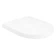 GEBERIT - Geberit iCon Abattant softclose pour cuvette suspendue en duroplast, Blanc (500.670.01.1) - vignette