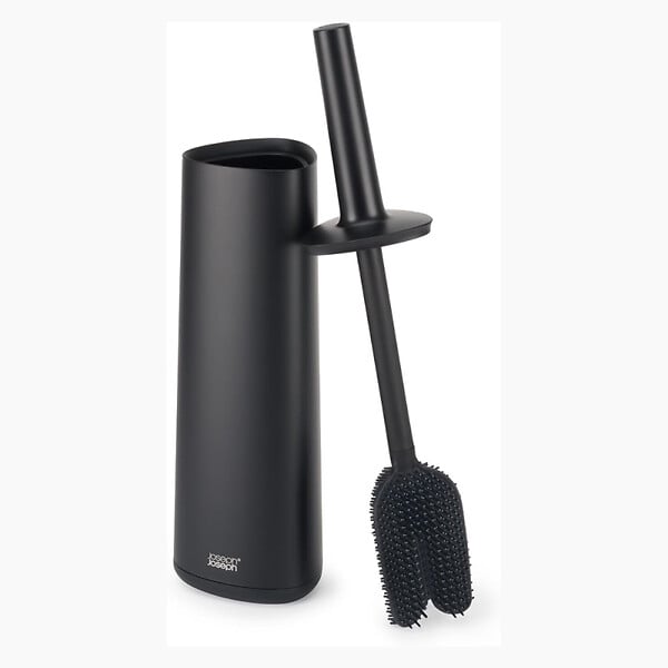 JOSEPH JOSEPH - Joseph Joseph Flex™ 360 brosse WC anti gouttes, noir mat (70597) - large