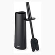 JOSEPH JOSEPH - Joseph Joseph Flex™ 360 brosse WC anti gouttes, noir mat (70597) - vignette