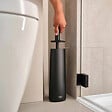 JOSEPH JOSEPH - Joseph Joseph Flex™ 360 brosse WC anti gouttes, noir mat (70597) - vignette