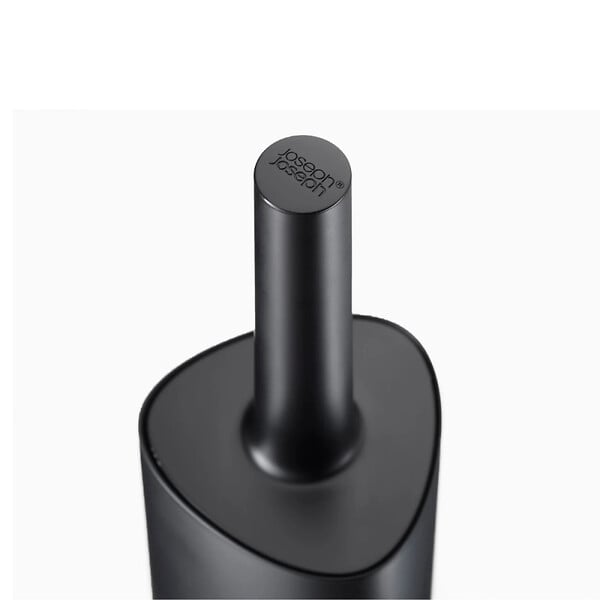 JOSEPH JOSEPH - Joseph Joseph Flex™ 360 brosse WC anti gouttes, noir mat (70597) - large