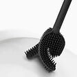 JOSEPH JOSEPH - Joseph Joseph Flex™ 360 brosse WC anti gouttes, noir mat (70597) - vignette