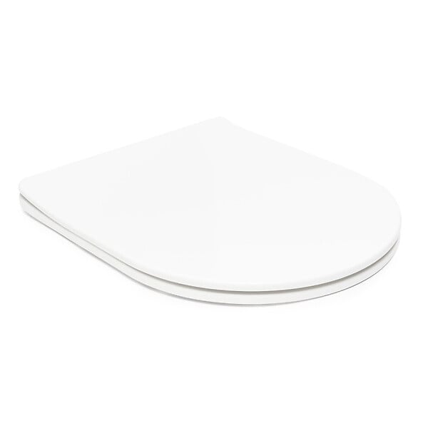 SWISS AQUA TECHNOLOGIES - Swiss Aqua Technologies abattant pour Infinitiorimless, softclose, blanc (InfinitiorimlessSeat) - large