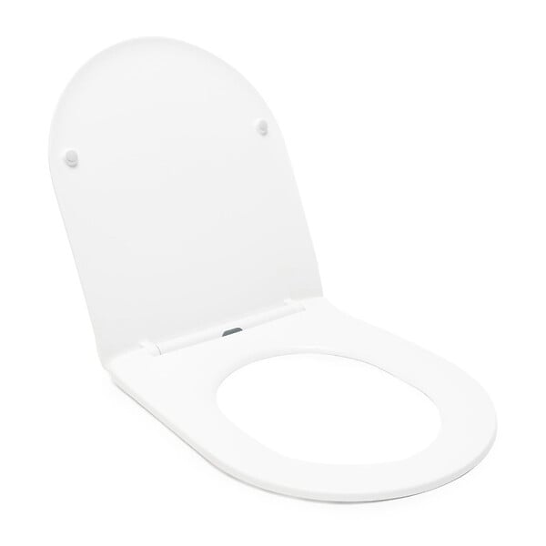 SWISS AQUA TECHNOLOGIES - Swiss Aqua Technologies abattant pour Infinitiorimless, softclose, blanc (InfinitiorimlessSeat) - large