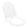 SWISS AQUA TECHNOLOGIES - Swiss Aqua Technologies abattant pour Infinitiorimless, softclose, blanc (InfinitiorimlessSeat) - vignette