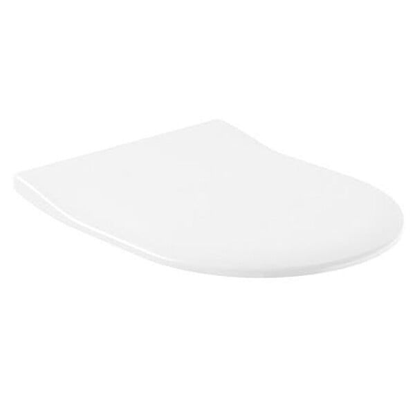 VILLEROY & BOCH - Villeroy & Boch Subway 2.0 Abattant Slimseat en Duroplast, QuickRelease et SoftClosing (9M78S101) - large