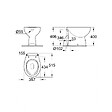GROHE - Grohe Bau Ceramic WC à poser, blanc alpin (39431000) - vignette