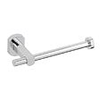 OPTIMA - Optima Cube Way Set Brosse de toilette murale + Porte-papier toilette mural, Chrome (CubeWay-SET) - vignette