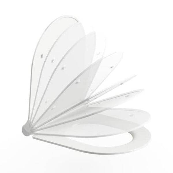 RAVAK - Ravak abattant WC softclose en duroplast, blanc (X01550) - large