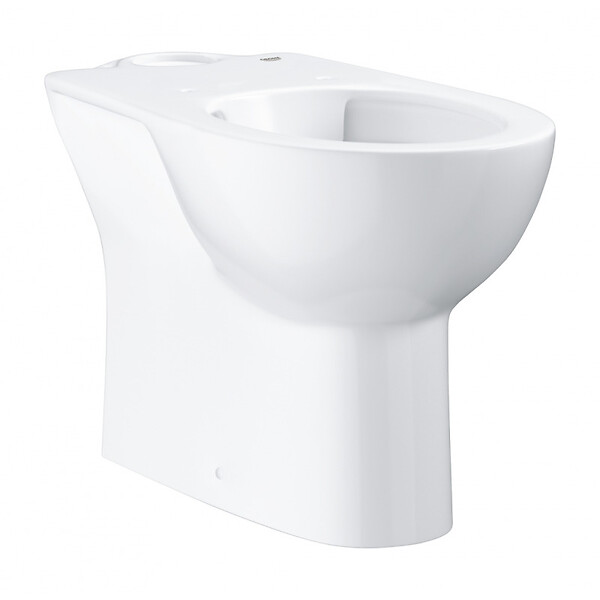 GROHE - Grohe Bau Ceramic Cuvette WC à poser, blanc alpin - large