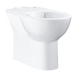 GROHE - Grohe Bau Ceramic Cuvette WC à poser, blanc alpin - vignette