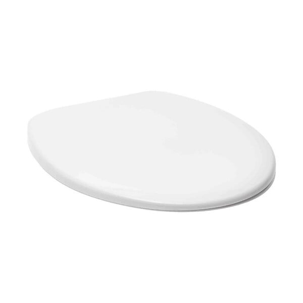 LIVEA - LIVEA Abattant WC thermoplastique, Blanc (UniversalSeat) - large
