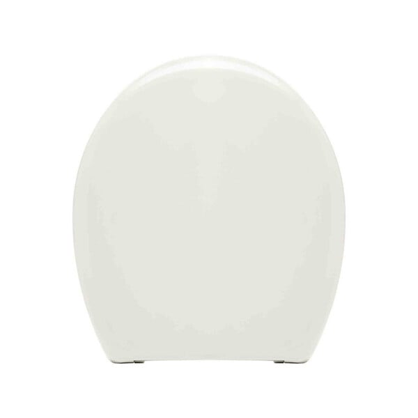 LIVEA - LIVEA Abattant WC thermoplastique, Blanc (UniversalSeat) - large