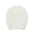 LIVEA - LIVEA Abattant WC thermoplastique, Blanc (UniversalSeat) - vignette