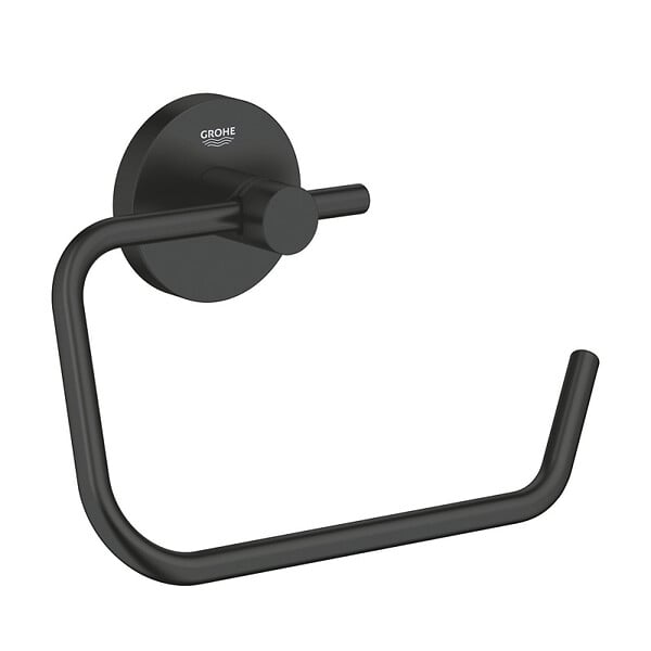 GROHE - Grohe START dérouleur de papier mural, noir mat (G-412002430) - large
