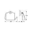 GROHE - Grohe Essentials  Porte-papier - vignette
