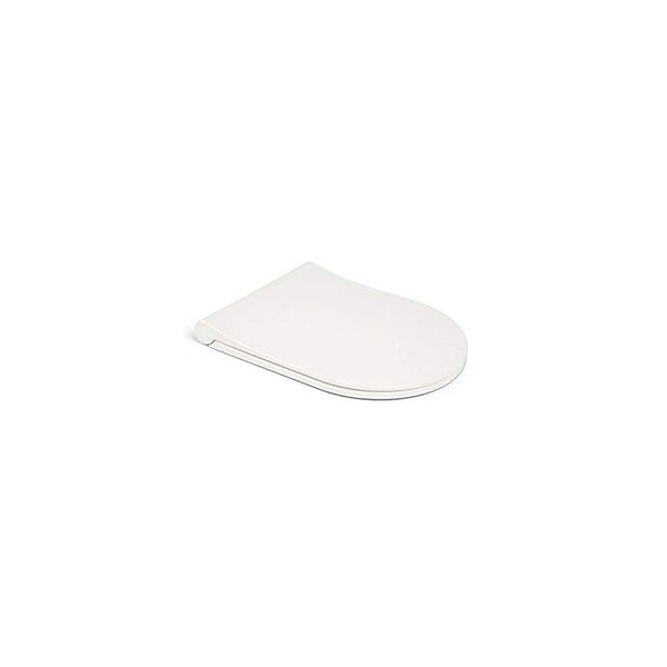 LIVEA - LIVEA Slim Elegance Abattant softclose en Duroplast, Blanc (0411) - large
