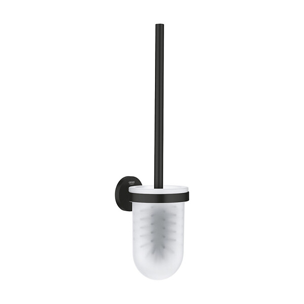 GROHE - Grohe START porte-balai de WC, noir mat (G-411852430) - large