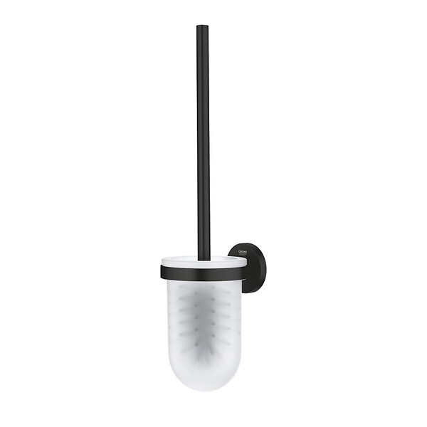 GROHE - Grohe START porte-balai de WC, noir mat (G-411852430) - large