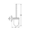 GROHE - Grohe START porte-balai de WC, noir mat (G-411852430) - vignette