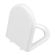 VITRA - Vitra  Integra abattant frein de chute, blanc (121-003-909) - vignette