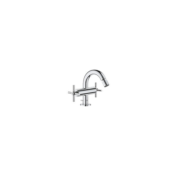 GROHE - Grohe Atrio Mélangeur monotrou Bidet Taille M, chromé (24027003) - large