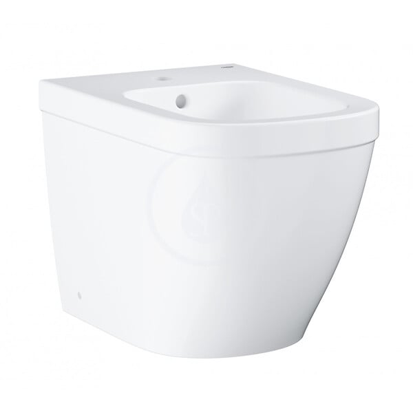 GROHE - Grohe Euro Ceramic Bidet à poser, Blanc alpin (39340000) - large