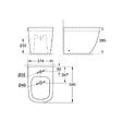 GROHE - Grohe Euro Ceramic Bidet à poser, Blanc alpin (39340000) - vignette