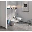 ALCA - Alca Pack Bâti support pour bidet suspendu + Bidet suspendu Grohe Bau Ceramic, blanc alpin (SetBidetGrohe-2) - vignette