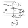 GROHE - Grohe Eurosmart Cosmopolitan  Mitigeur monocommande 1/2" Bidet Taille S (32839000) - vignette