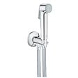 GROHE - Grohe Tempesta-F Trigger Spray 30 Ensemble avec robinet d'arrêt 1 jet, chromé (26358000) - vignette