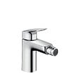 HANSGROHE - Hansgrohe Logis 100 Mitigeur bidet, avec tirette et vidage synthétique, chromé (71200000) - vignette