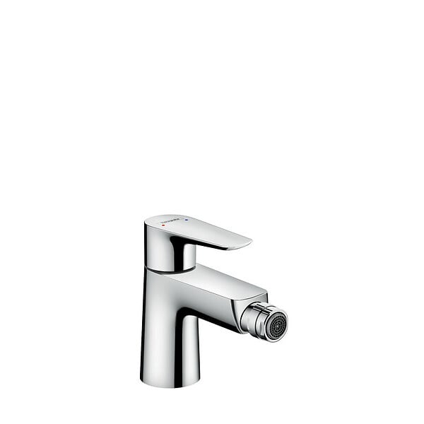 HANSGROHE - Hansgrohe Talis E - Mitigeur bidet avec des pop-ouverte poussée, chrome (71721000) - large