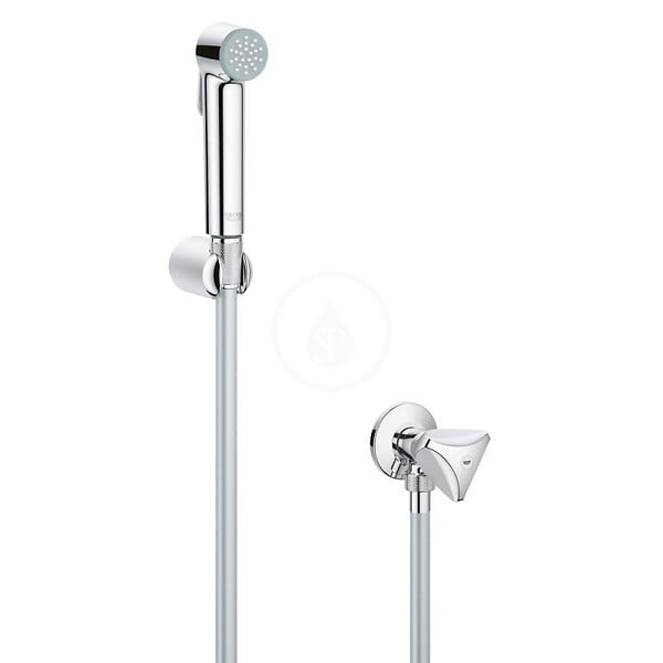 GROHE - Grohe Tempesta-F Trigger Spray 30 Ensemble avec robinet d'arrêt 1 jet, chromé (27514001) - large