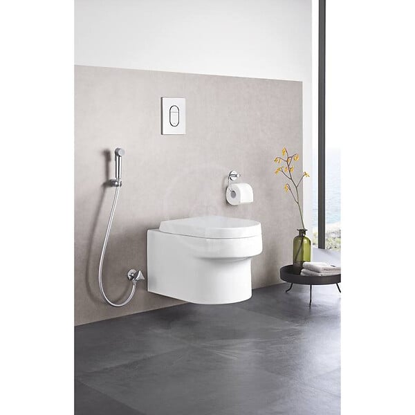 GROHE - Grohe Tempesta-F Trigger Spray 30 Ensemble avec robinet d'arrêt 1 jet, chromé (27514001) - large