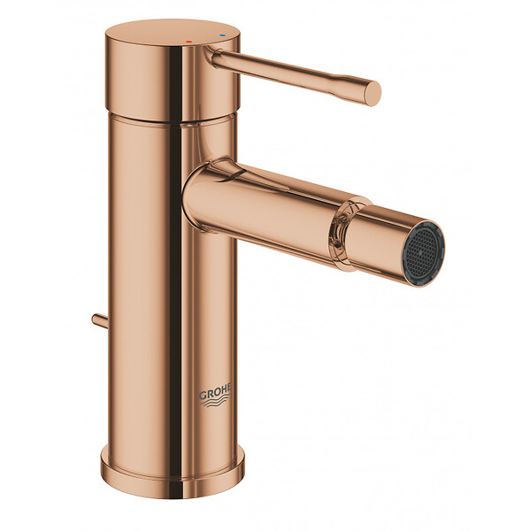 GROHE - Essence Mitigeur monocommande Bidet Taille S, Warm Sunset (32935DA1) - large