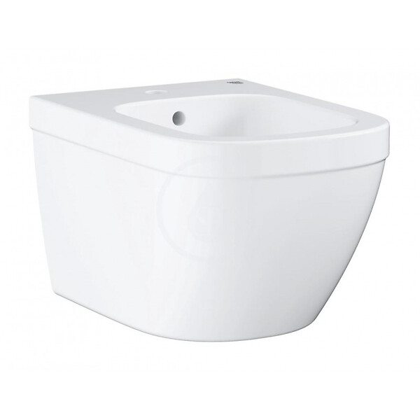 ALCA - Alca Pack Bâti support pour bidet suspendu + Bidet suspendu Grohe, blanc alpin (SetBidetGrohe-1) - large