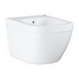 ALCA - Alca Pack Bâti support pour bidet suspendu + Bidet suspendu Grohe, blanc alpin (SetBidetGrohe-1) - vignette