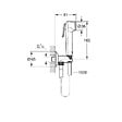 GROHE - Grohe Tempesta-F Trigger Spray 30 Ensemble avec robinet d'arrêt 1 jet, chromé (26358000) - vignette