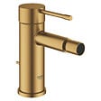GROHE - Grohe Essence Mitigeur monocommande Bidet Taille S, Cool Sunrise brossé (32935GN1) - vignette