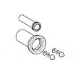 GEBERIT - Geberit Kit de raccordement pour WC suspendu, longueur 30cm (152.441.46.1) - vignette