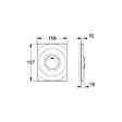 GROHE - Grohe Surf Plaque de commande WC (37063SH0) - vignette