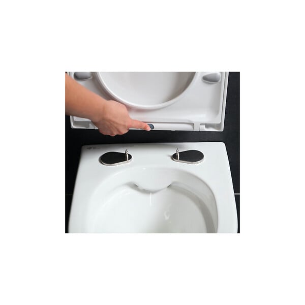 SWISS AQUA TECHNOLOGIES - Fixations pour abattant soft close SATBREP (SATBRESUP) - large
