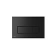 ALCA - Plaque de commande double touche, Noir mat (M578) - vignette