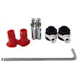 VITRA - Kit de fixation V-Fit 2.0 pour cuvettes suspendues (316564YP1TE) - vignette