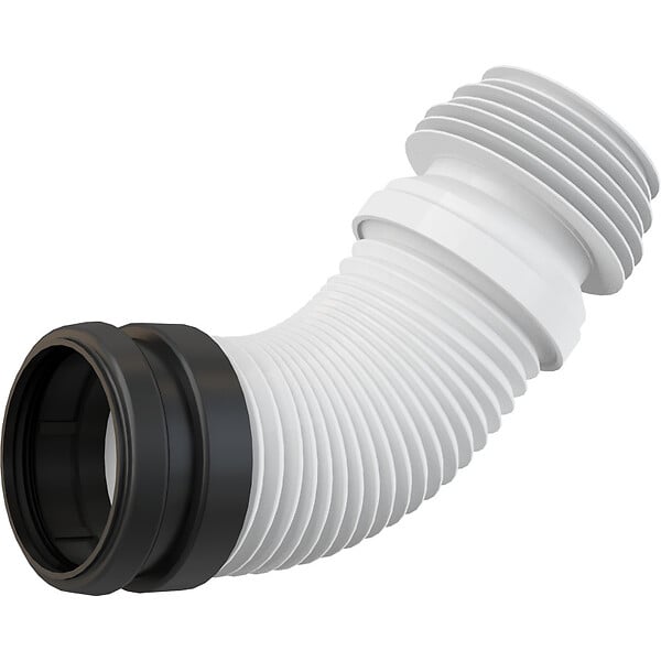 ALCA - Alca Coude de vidage flexible pour WC, DN 90/110 (M9006) - large