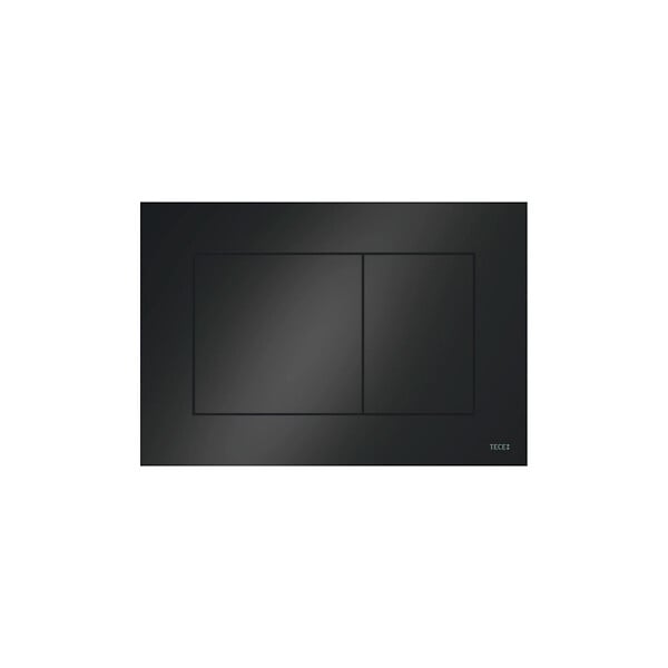TECE - Tece TECEnow Plaque de commande double touche, Noir (9.240.403) - large
