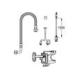 GROHE - Grohe Sensia Arena Kit d'installation pour chasse automatique (46944001) - vignette